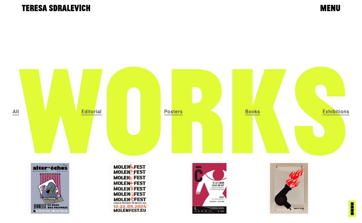 Works | Teresa Sdralevich
