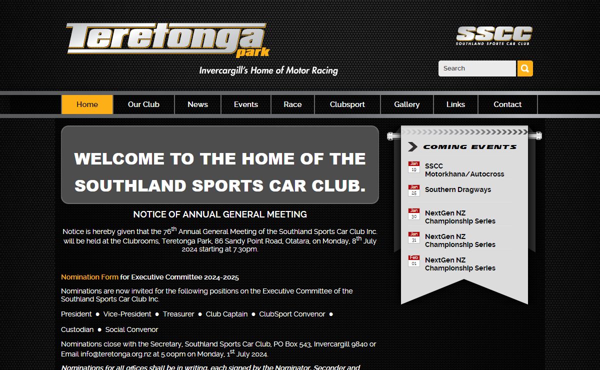 Southland Sports Car Club :: Home