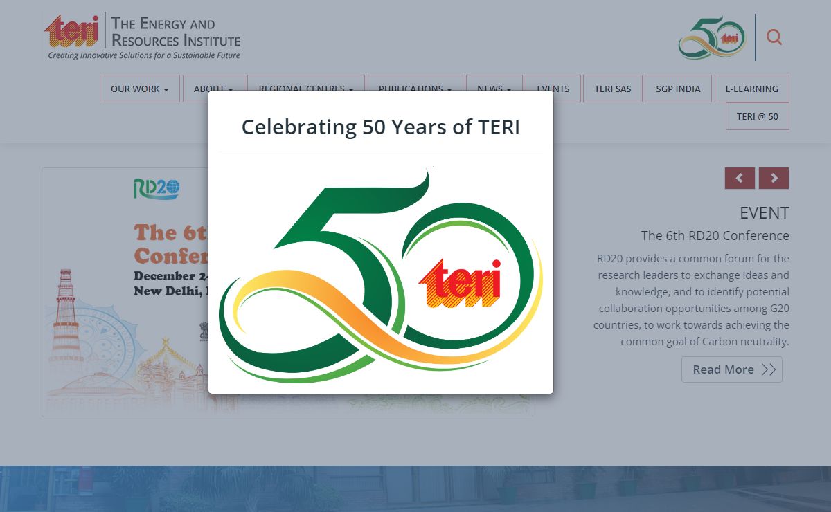 TERI: Innovative Solutions for Sustainable Development - India