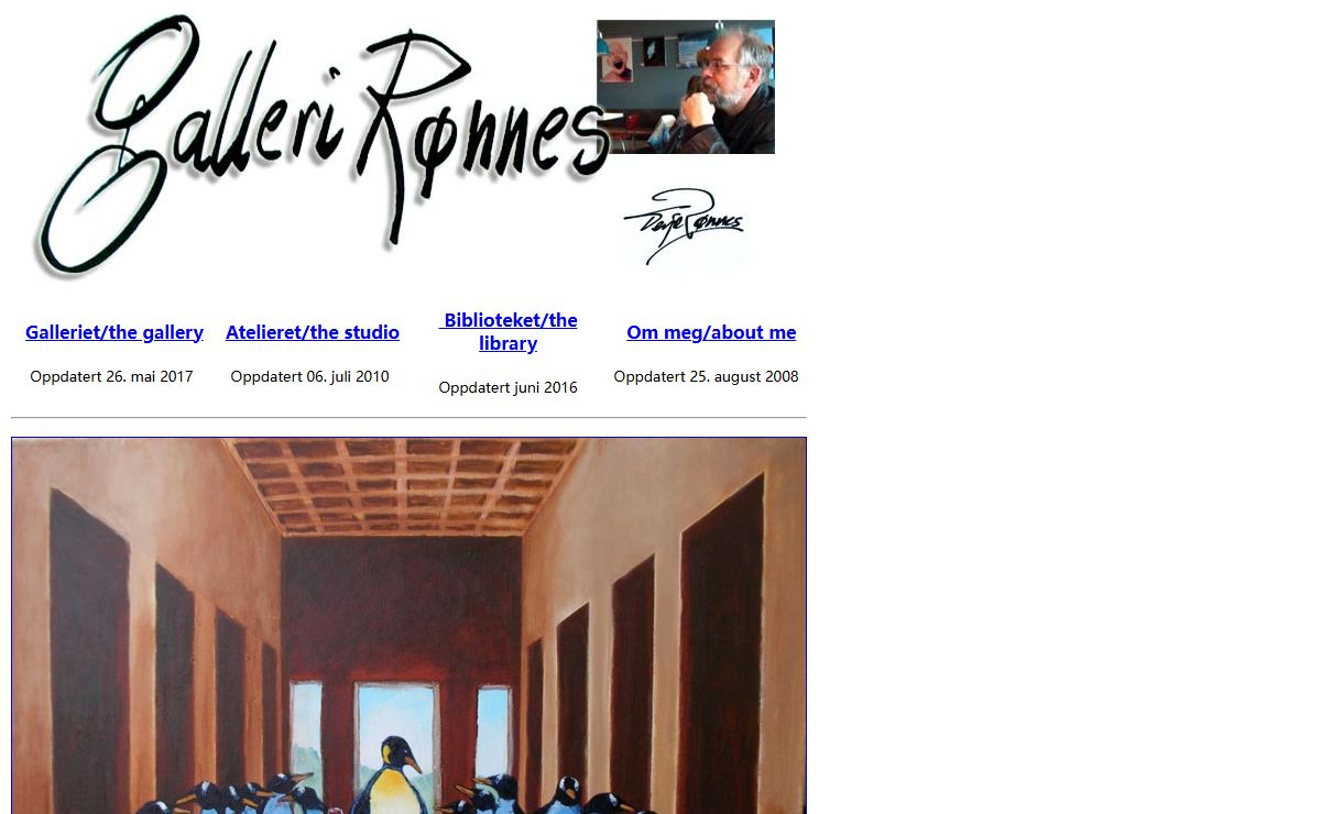 Galleri Rønnes - The Ronnes Gallery