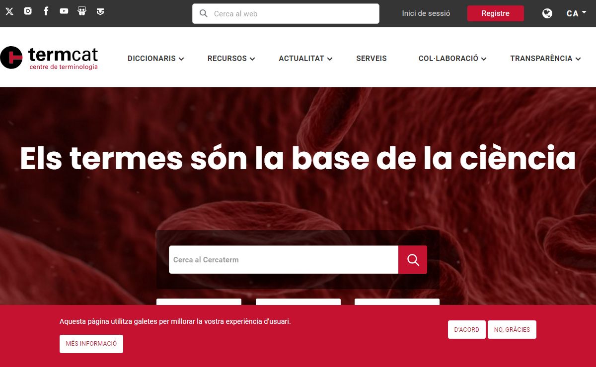 TERMCAT | Centre de Terminologia