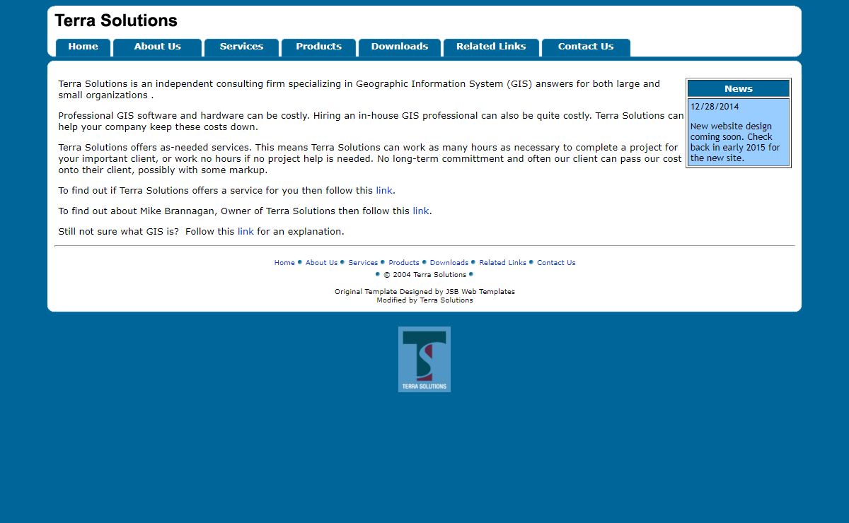 welcome to Terra Solutions