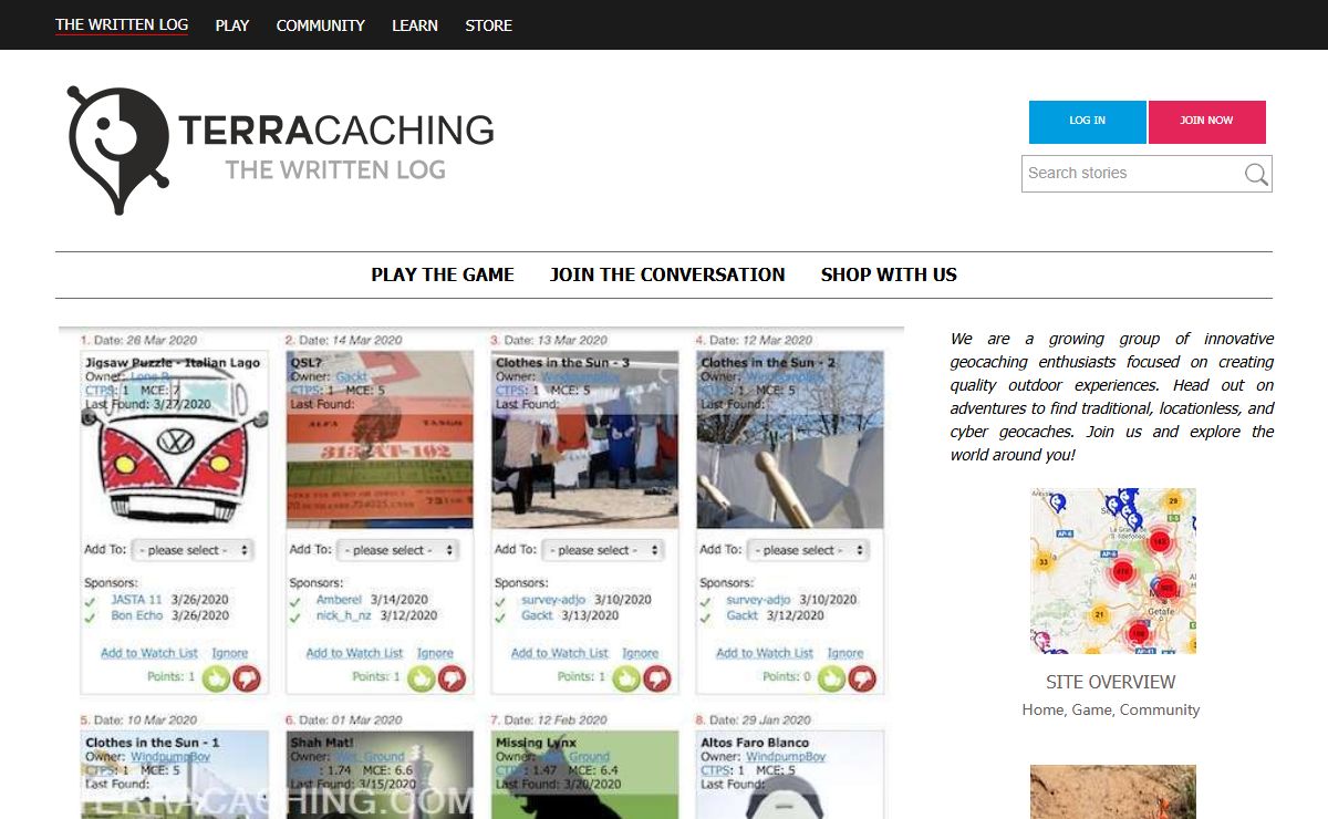 TerraCaching