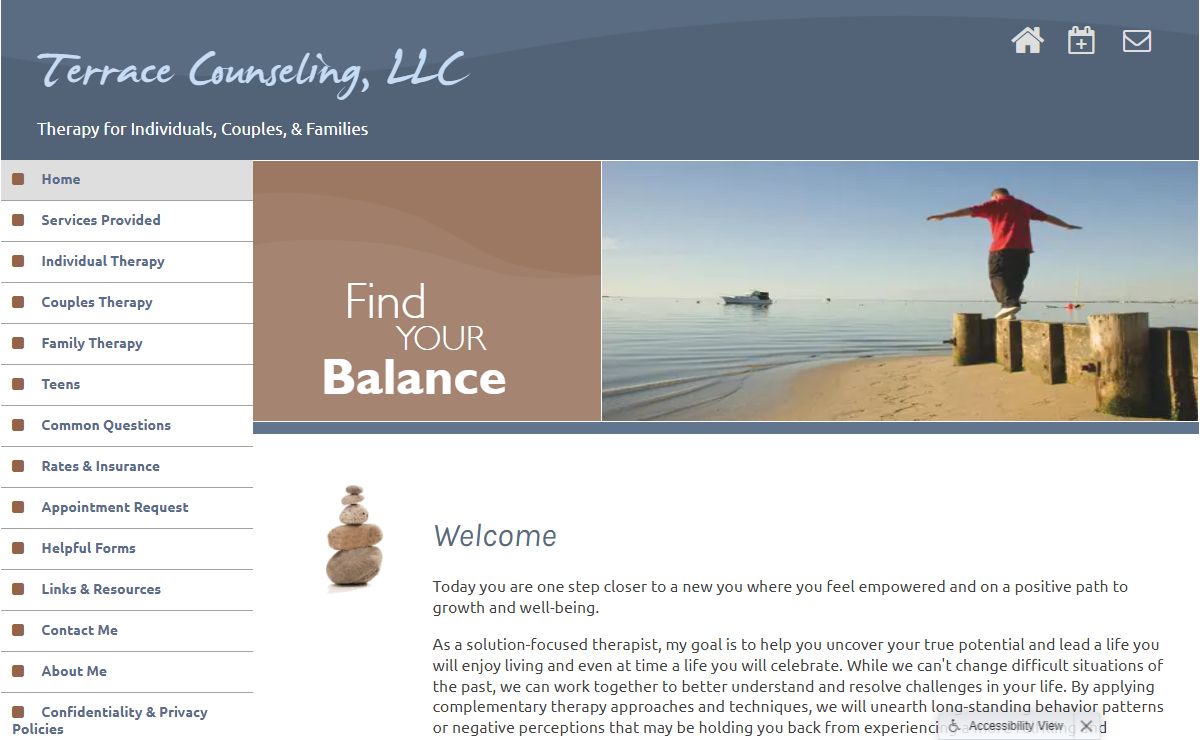 Terrace Counseling, LLC | Mountlake Terrace, WA