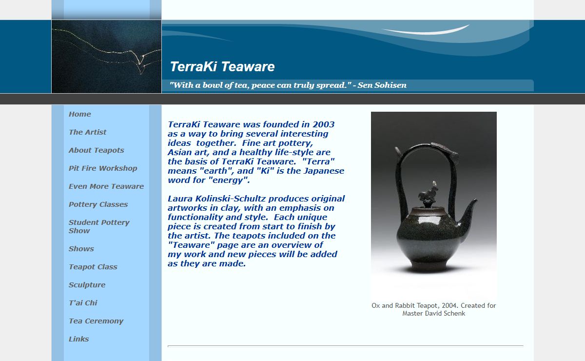 TerraKi Teaware
