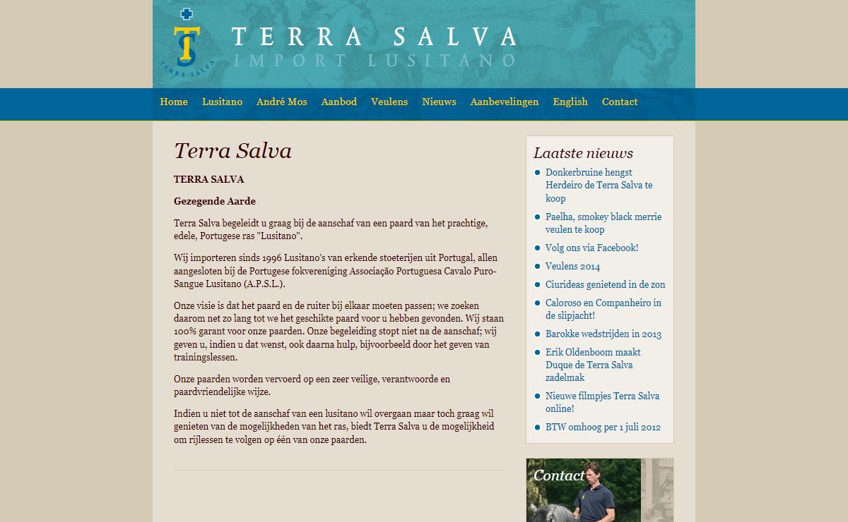 Terra Salva - Import Lusitano