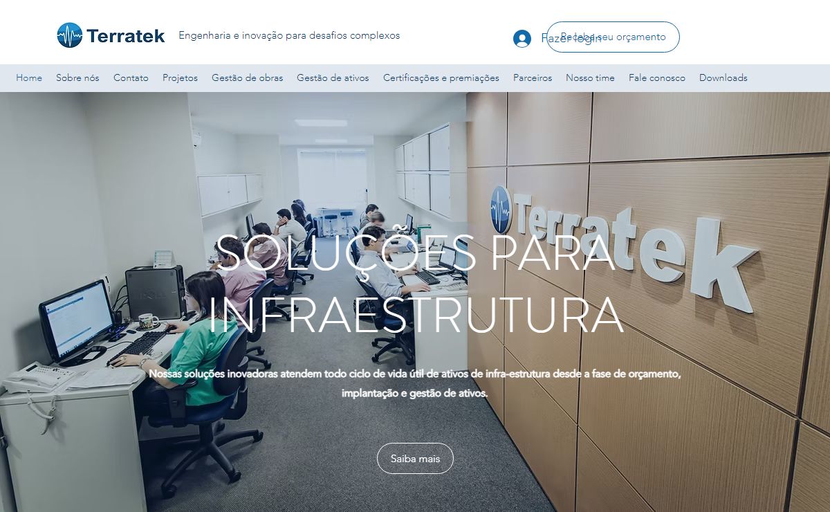 Engenharia, BIM e infraestrutura www.terratek.com.br