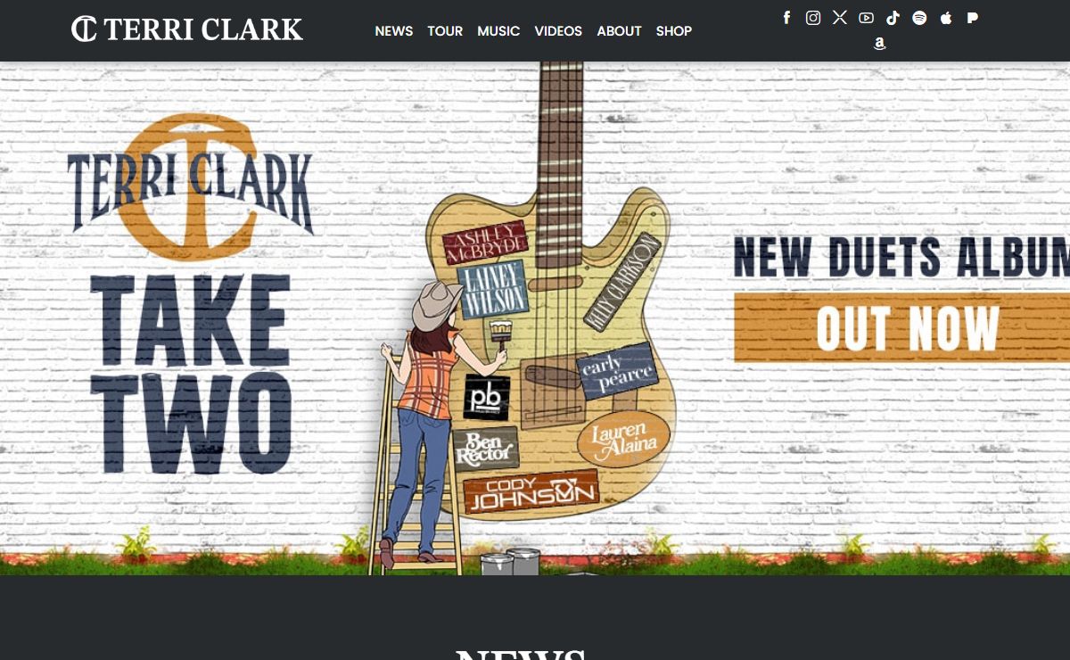 Home - Terri Clark
