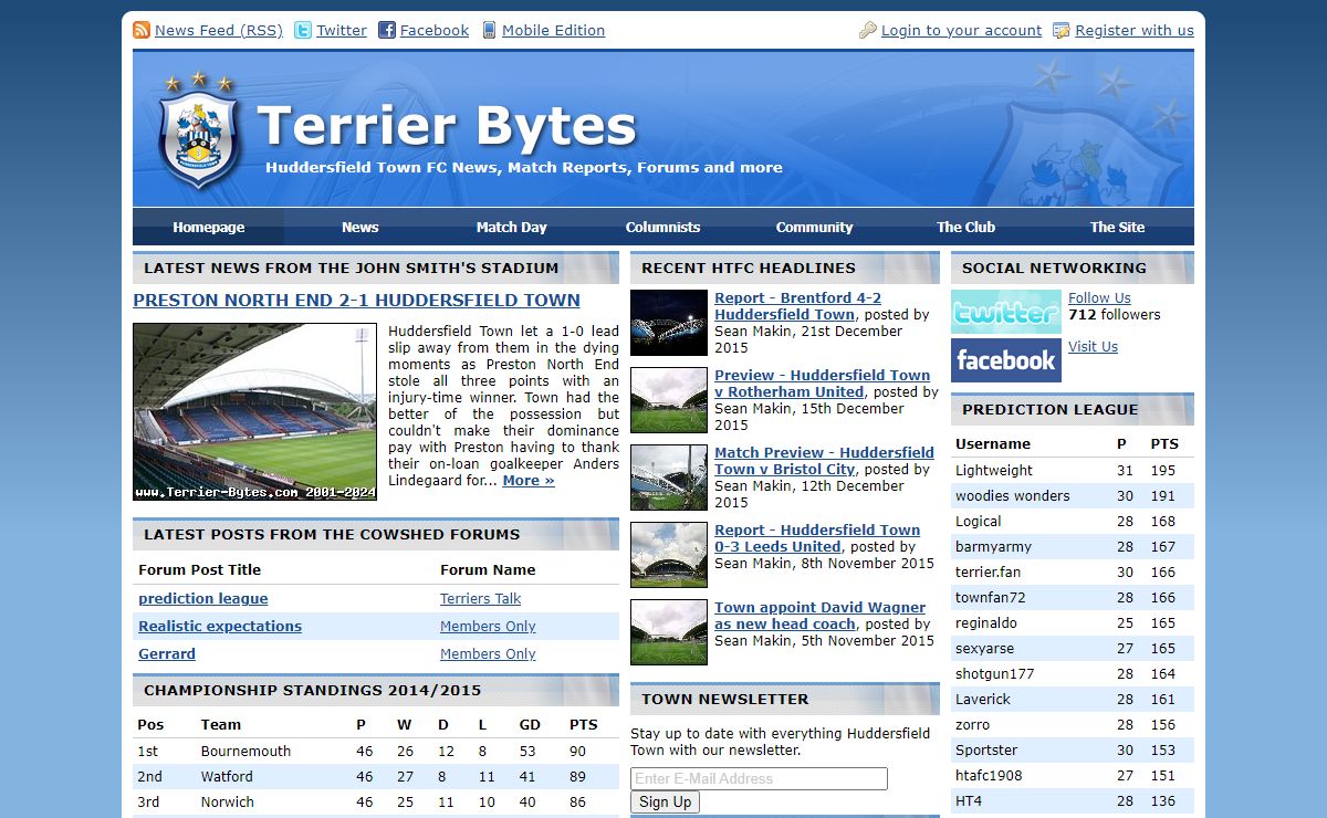 Huddersfield Town FC News, Match Reports, Forums, Championship 2012 2013