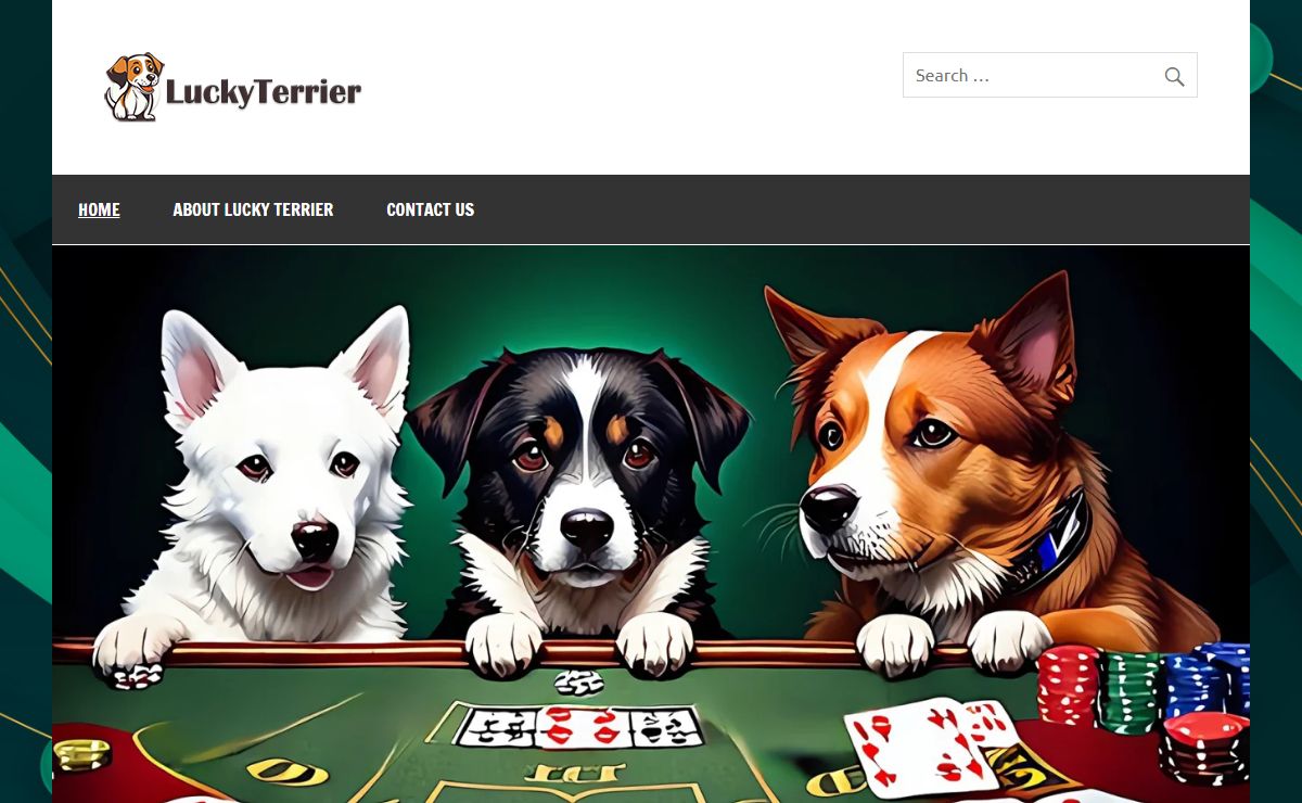 Lucky Terrier | Your Loyal Companion in Winning