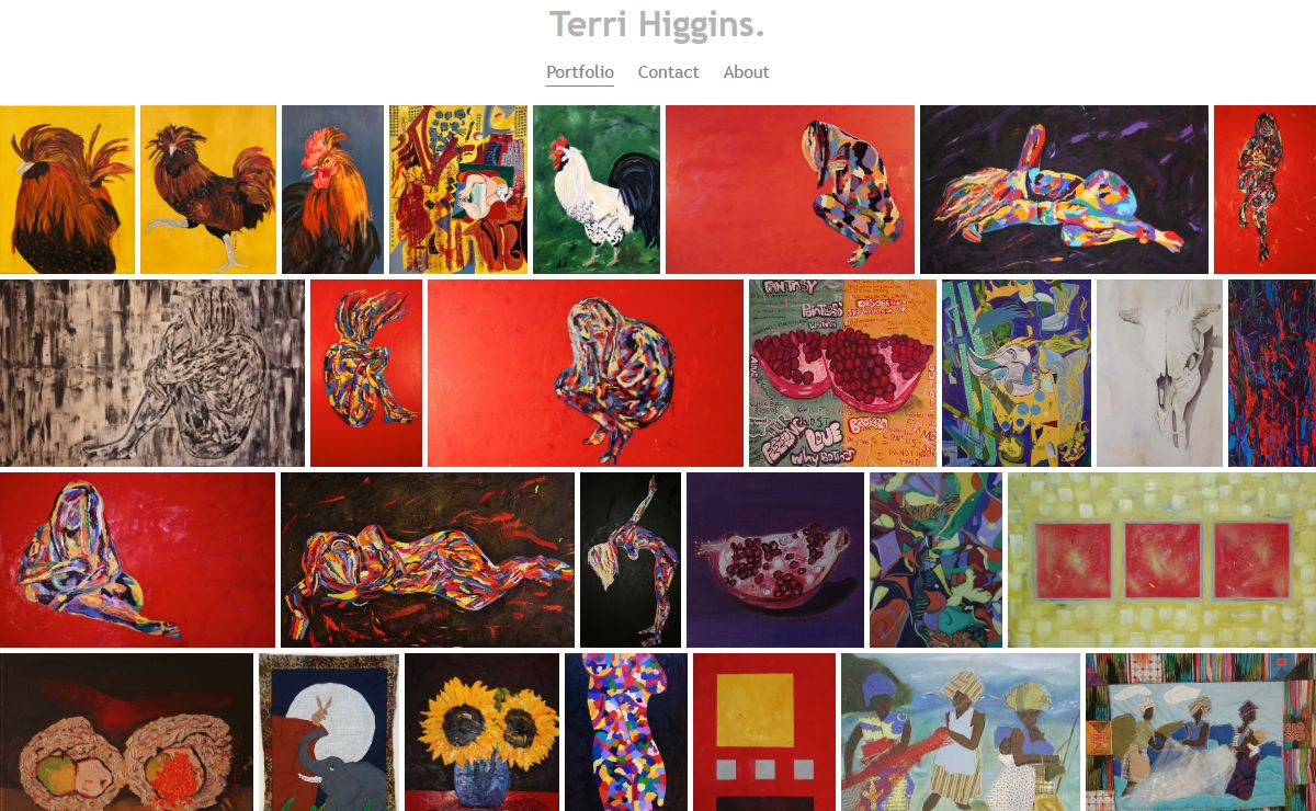 Portfolio | Terri Higgins