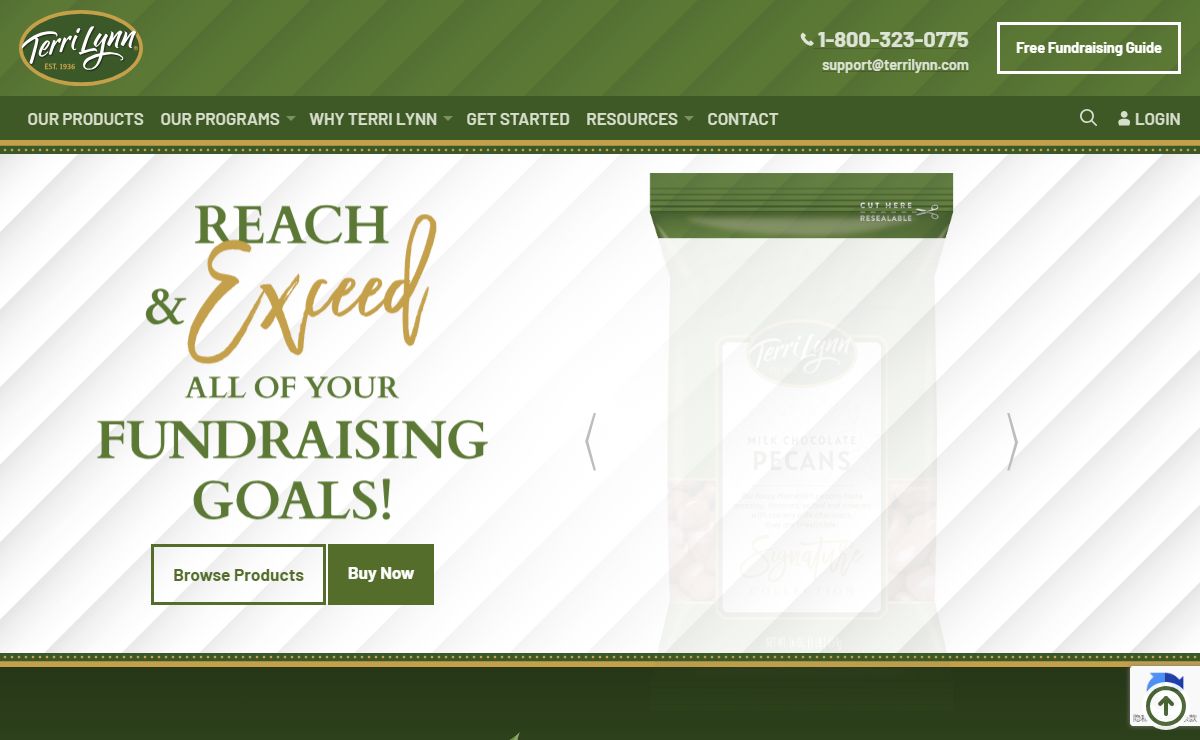 Fast, Easy, Flexible Programs | Terri Lynn Fundraising
