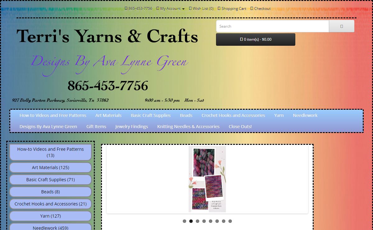 Terri's Yarns & Crafts