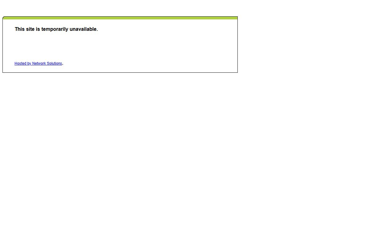 Domain Not Valid