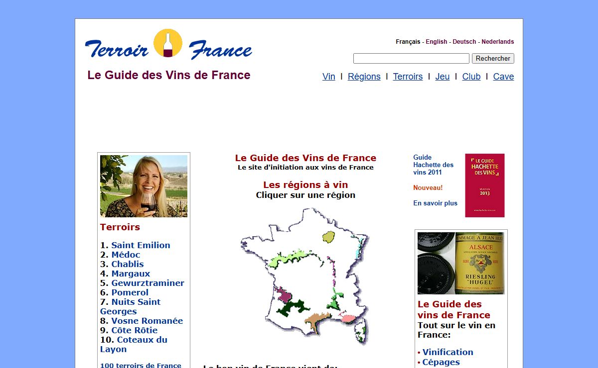 Guide des Vins de France