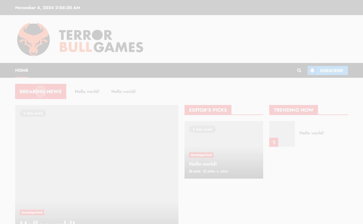 terrorbullgames.co.uk