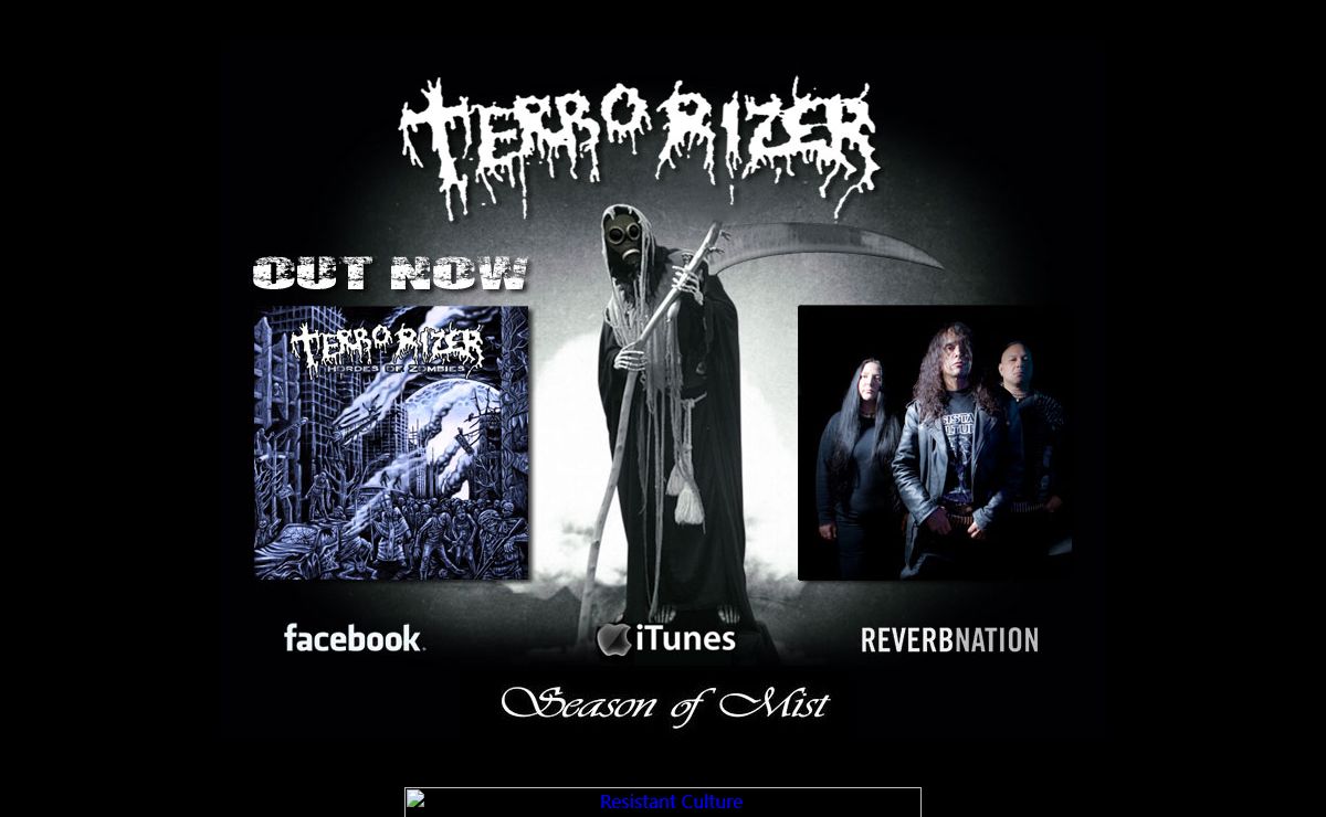 Terrorizer Grindcore