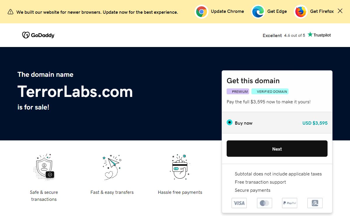 terrorlabs.com