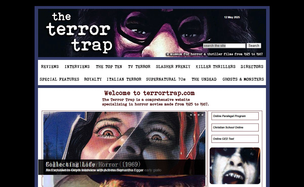 The Terror Trap | Horror Movies and Reviews