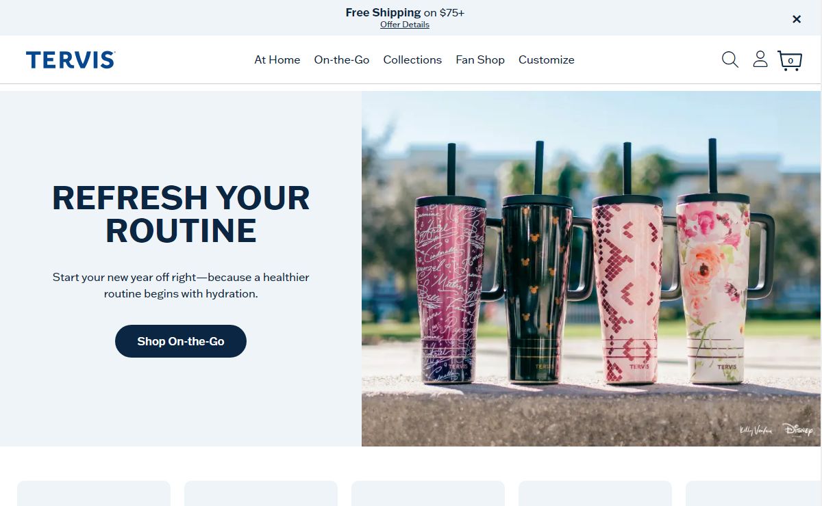 Reusable Insulated Stainless Steel Tumblers and Water Bottles | Tervis