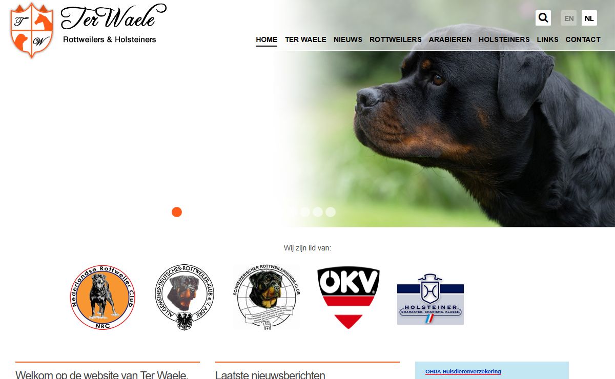 TerWaele.nl | Home
