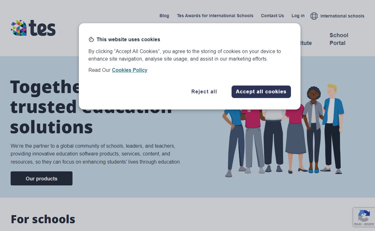 Tes - Education Jobs, Teaching Resources, School Software & Magazine