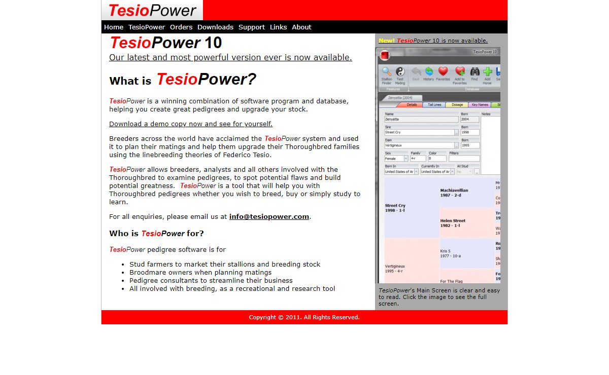 TesioPower - Home