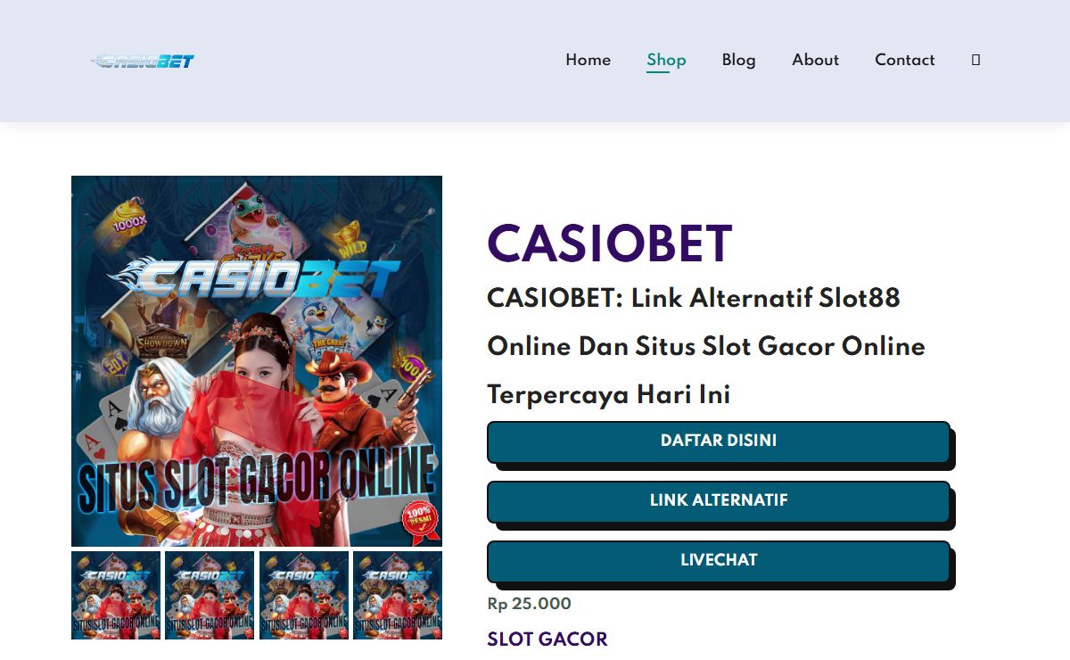 CASIOBET: Link Alternatif Slot88 Online Dan Situs Slot Gacor Online Terpercaya Hari Ini