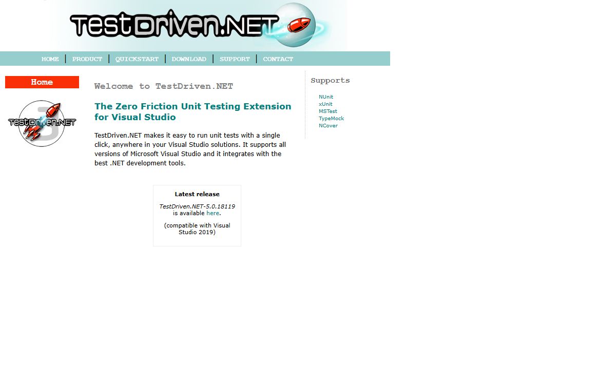 TestDriven.NET > Home