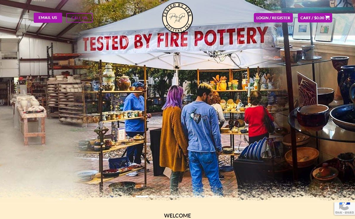Handmade Coffee, Logo Mug, Pottery Bowls, Dinnerware, Plates by Tested by Fire Pottery, Inc.