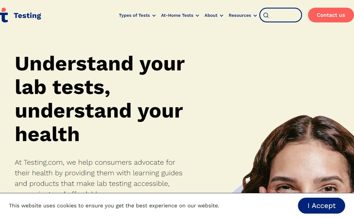 Order Lab Tests and Blood Tests Online | Testing.com