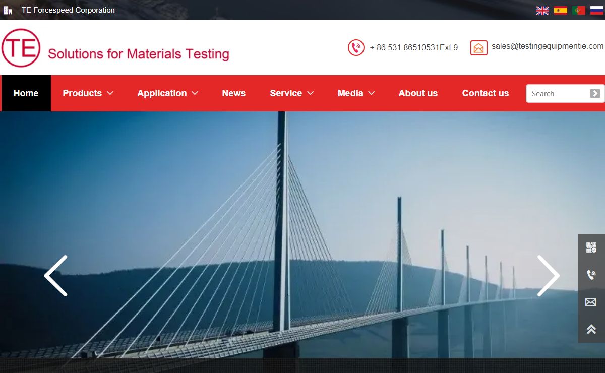 Jinan Testing Equipment IE Corporation Yinfeng Group