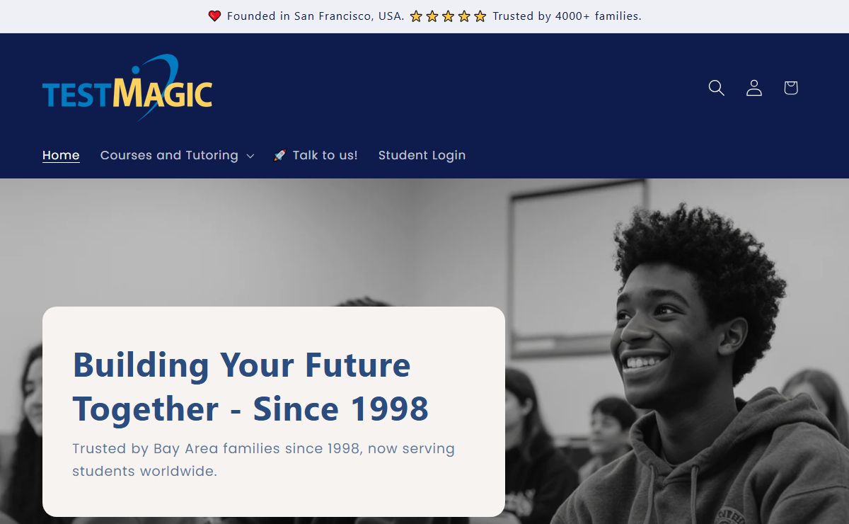 Writing Courses, Tutoring, Test Prep, and Admissions Help – TestMagic