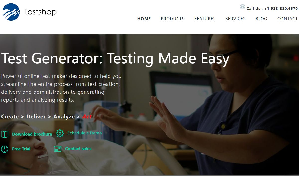 Test Generator - Powerful Online Test Maker