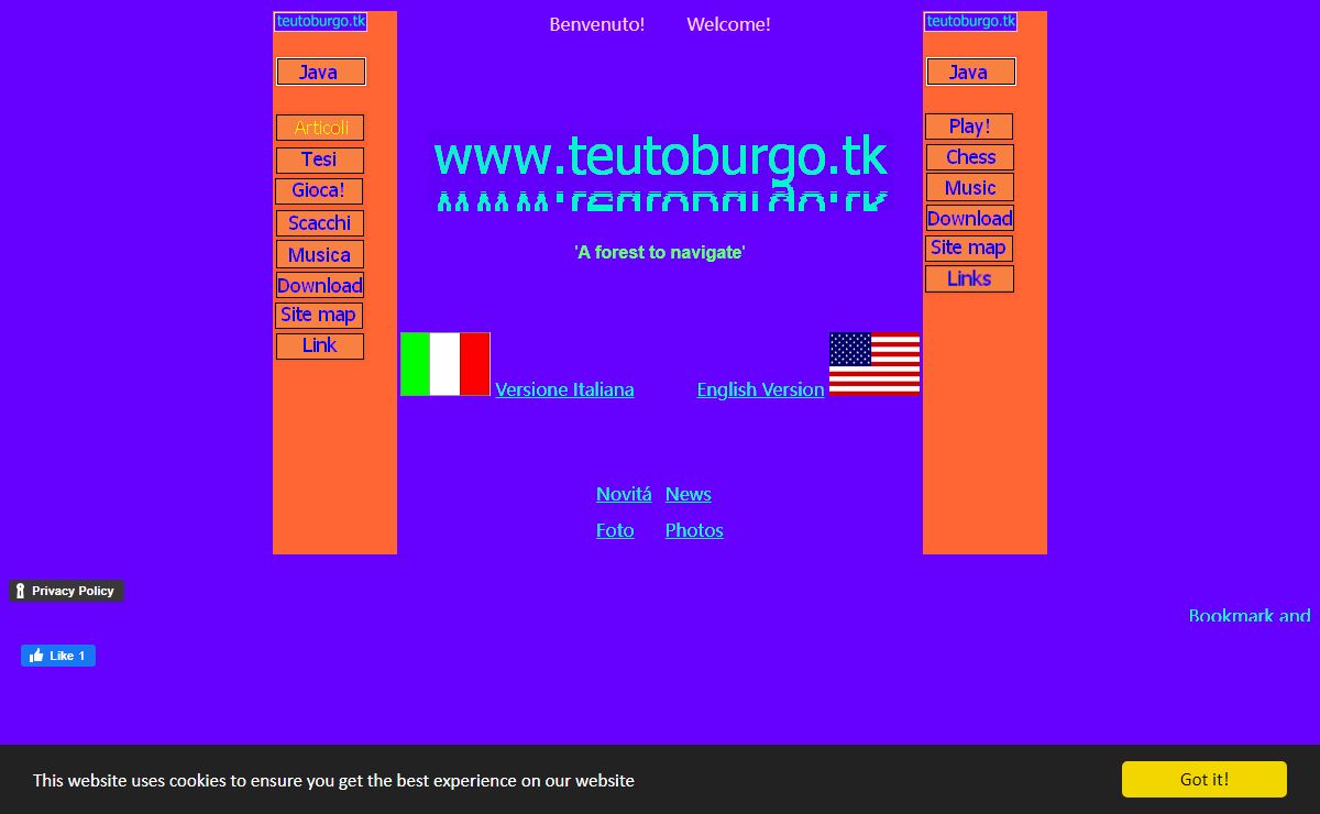 Teutoburgo Home Page