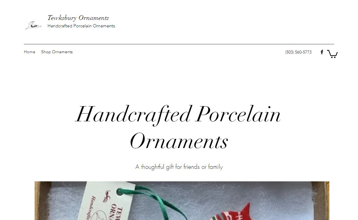 Home | Tewksbury Ornaments