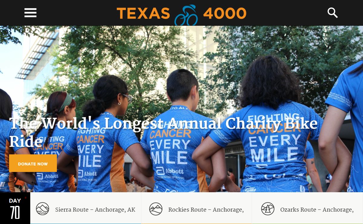 Homepage - Texas 4000