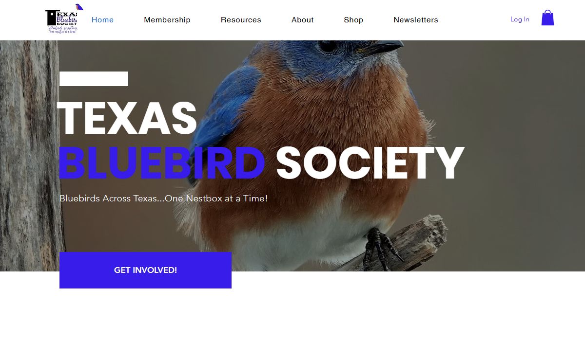 Home | TX Bluebird Society | Huntsville, TX