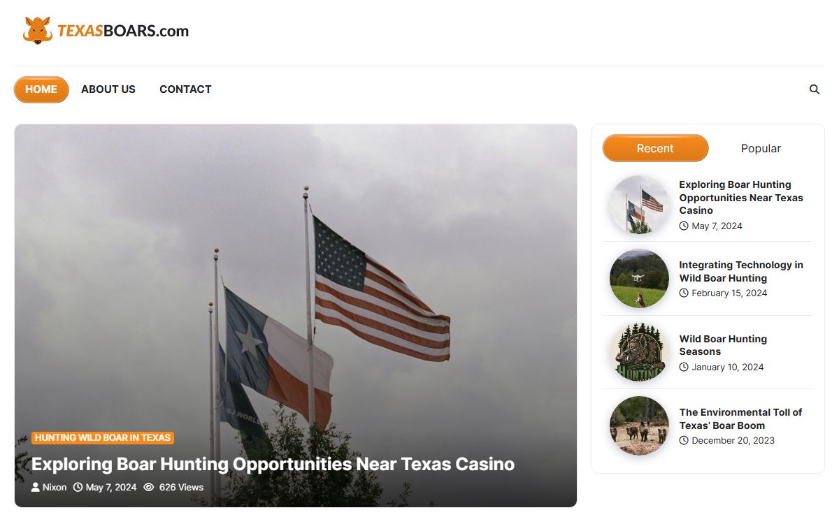 Texas Wild Boar Hunting Guide: Behavior, Seasons & Tech Integration