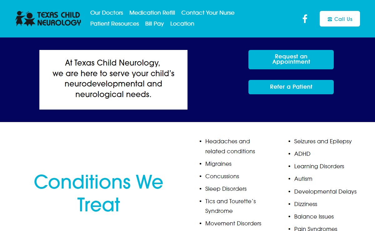 Texas Child Neurology