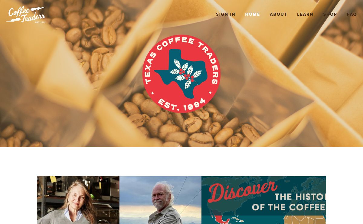 Texas Coffee Traders