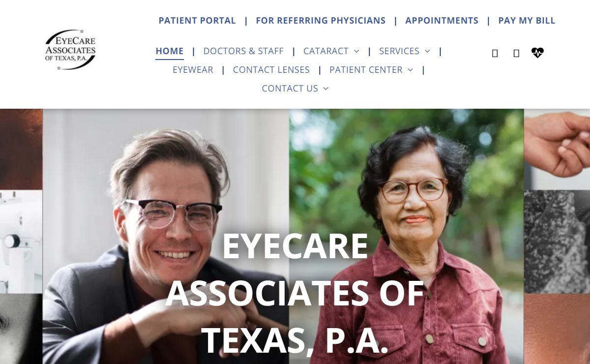EyeCare Associates of Texas, P.A. | Cedar Hill, TX | Grand Prairie, TX