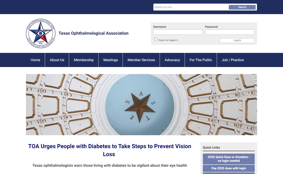 Texas Ophthalmological Association