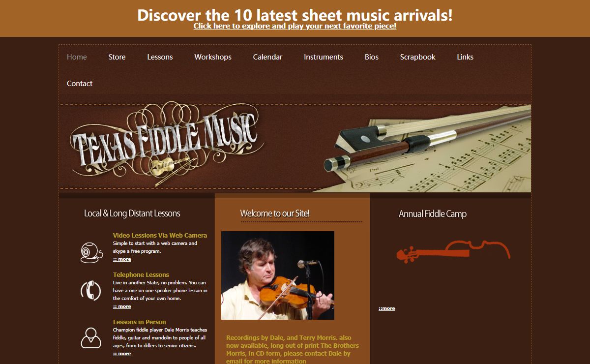 Texas Fiddle Music