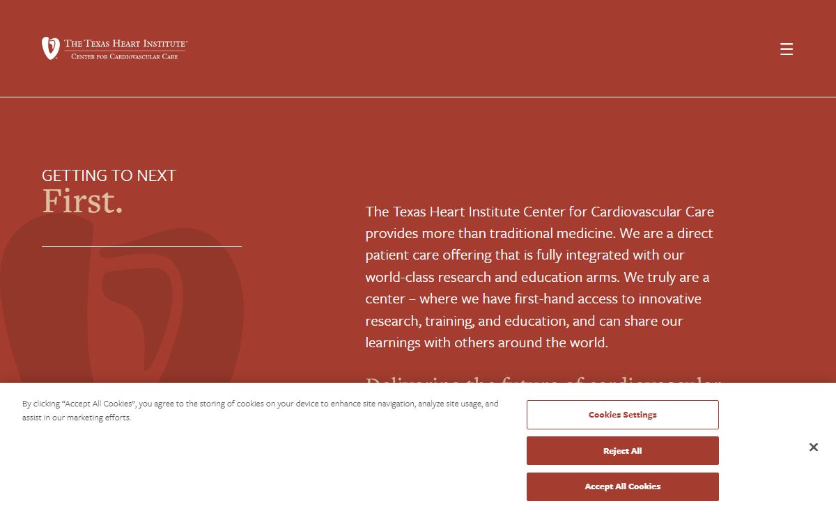 The Texas Heart Institute Center for Cardiovascular Care