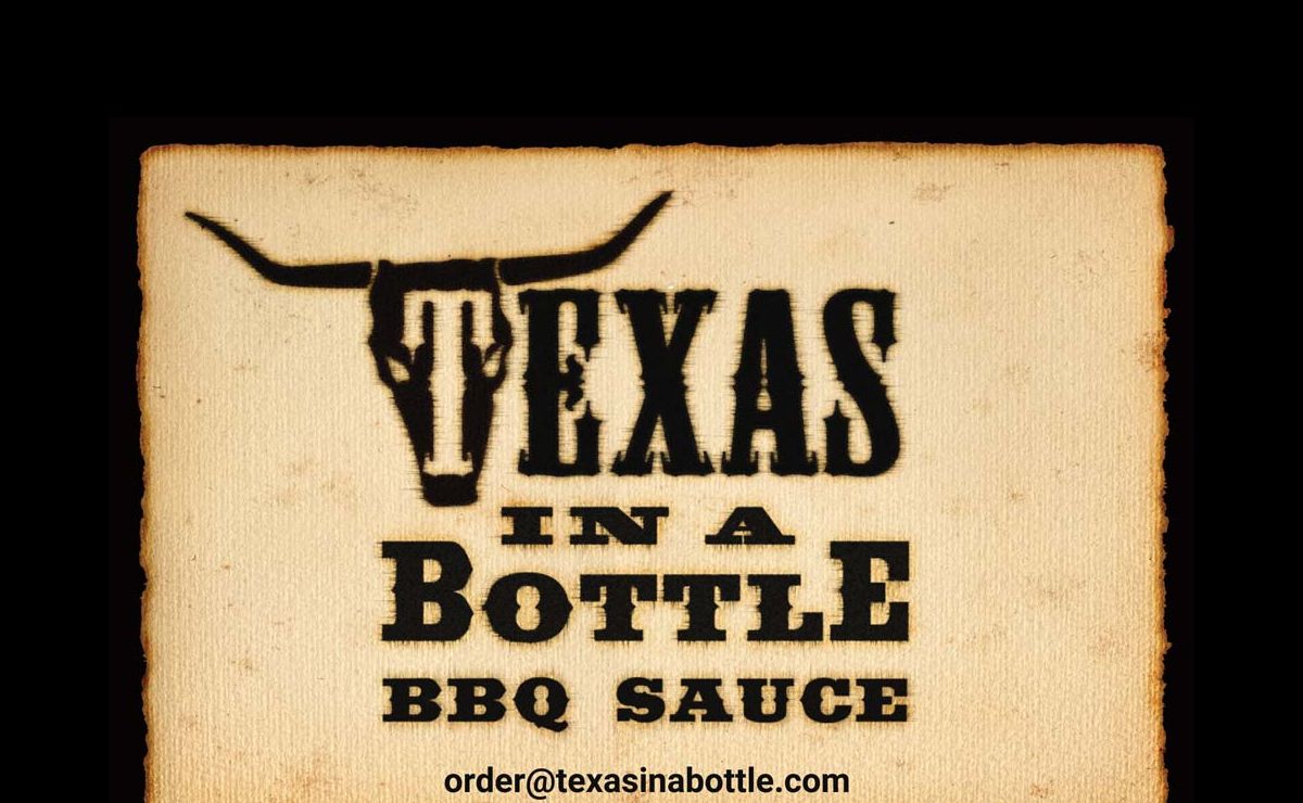 Texas in a Bottle BBQ Sauce - Taste of Texas