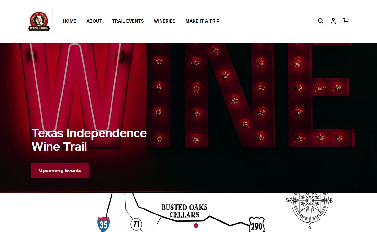 Home | Texas Independence Wines and Vines Trail