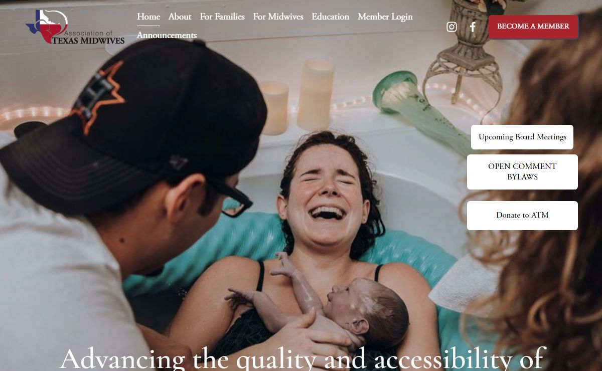 Association of Texas Midwives