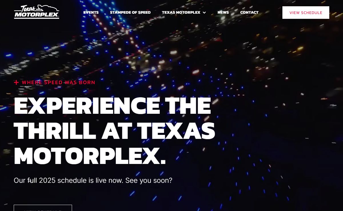 Texas Motorplex | Experience the Thrill!