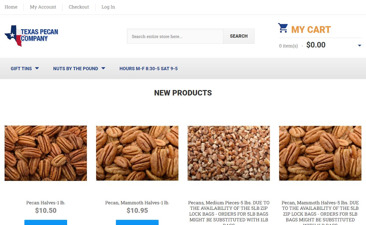 Texas Pecan Inc.